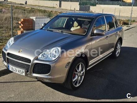 Beige Usado 2005 Porsche Cayenne Turbo SUV | 12.900 € (Precio justo) - Imagen 1/4