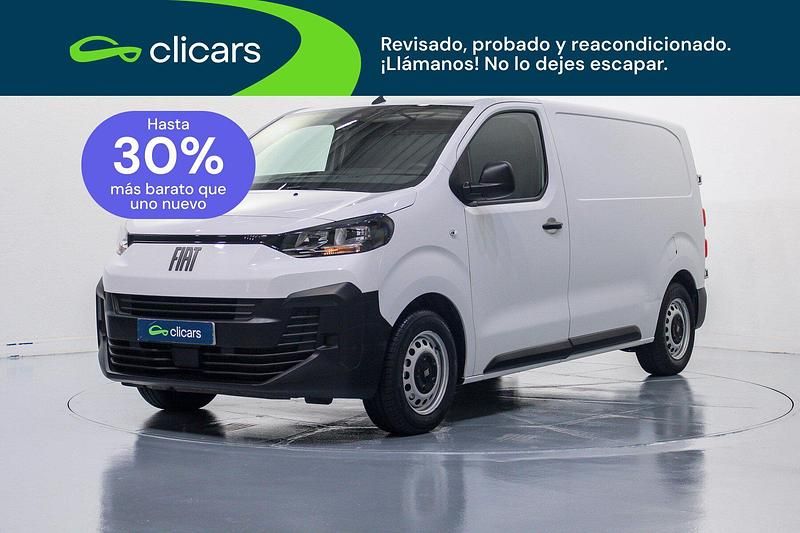 Usado Fiat Scudo S 120 CV (88 kW) 2024 Blanco Van