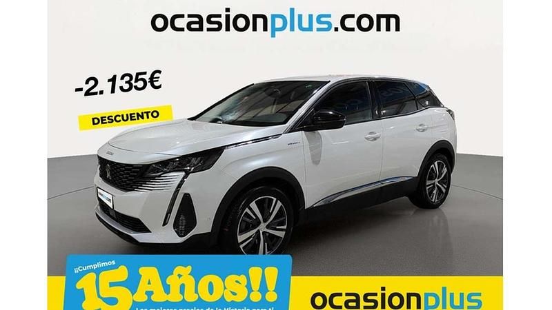 Blanco Usado 2023 Peugeot 3008 Allure Monovolumen | 21.355 € (Super precio) - Imagen 1/4