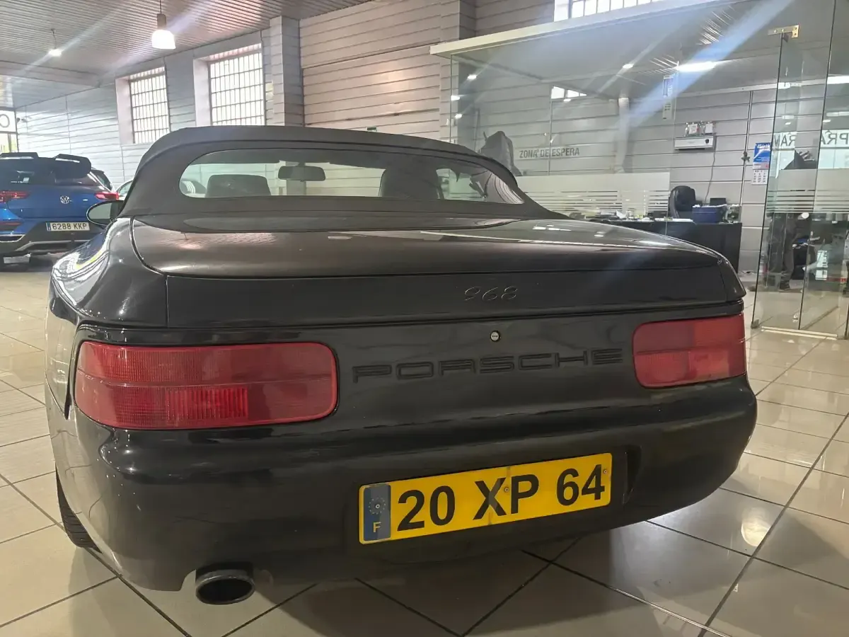 Usado Porsche 968 239 CV (175 kW) 1991 Negro Descapotable