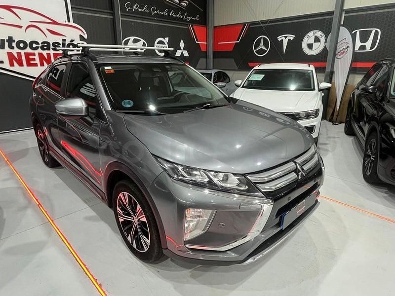 Usado Mitsubishi Eclipse Cross Motion 163 CV (119 kW) 2019 Gris / plata SUV