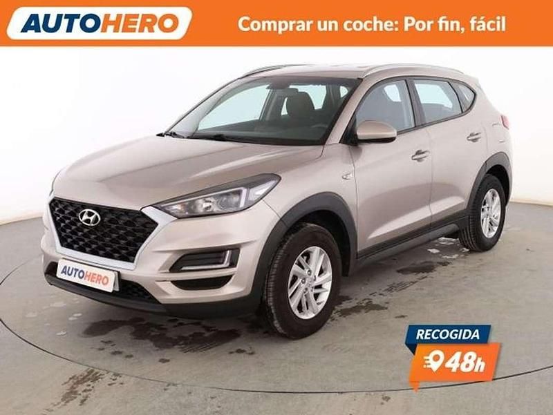 Usado Hyundai Tucson 132 CV (97 kW) 2019 Gris SUV