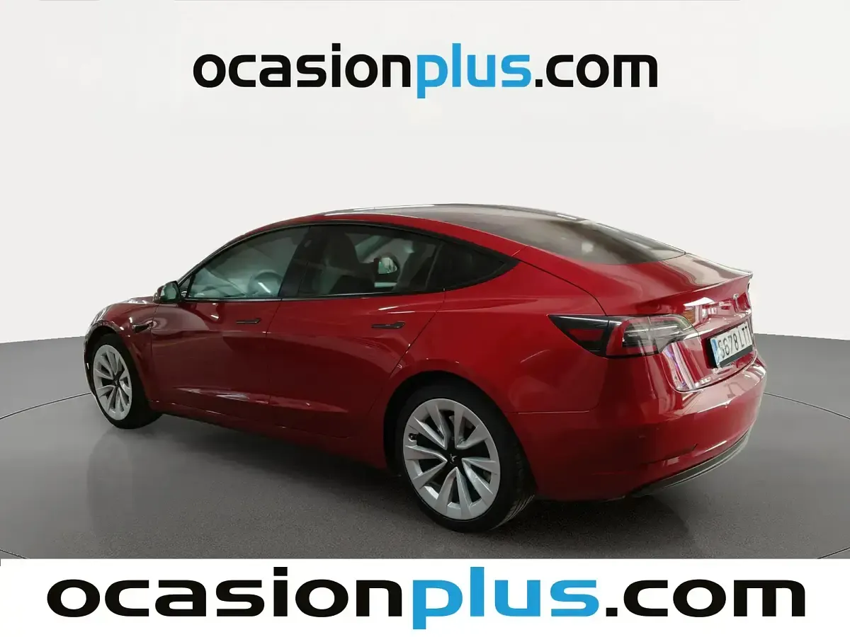 Usado Tesla Model 3 366 kW (498 CV) 2021 Rojo Berlina