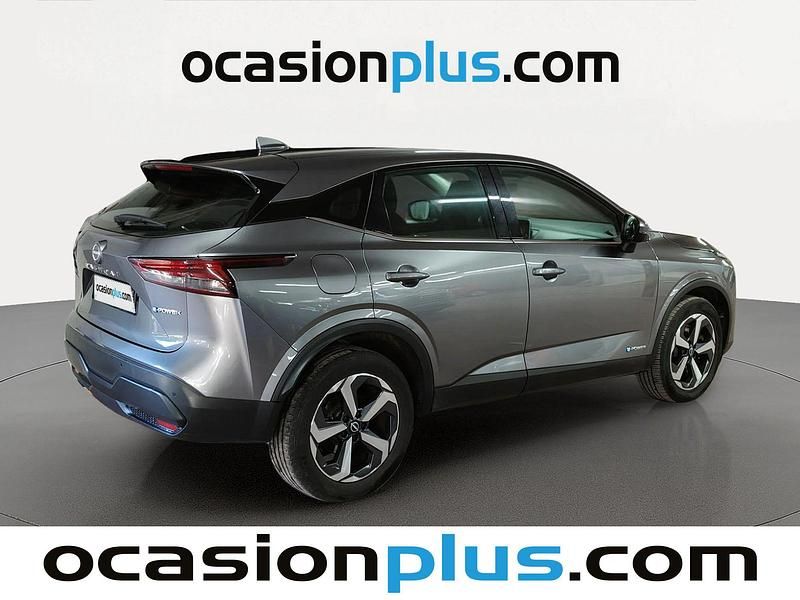 Usado Nissan Qashqai Acenta 190 CV (139 kW) 2024 Gris SUV