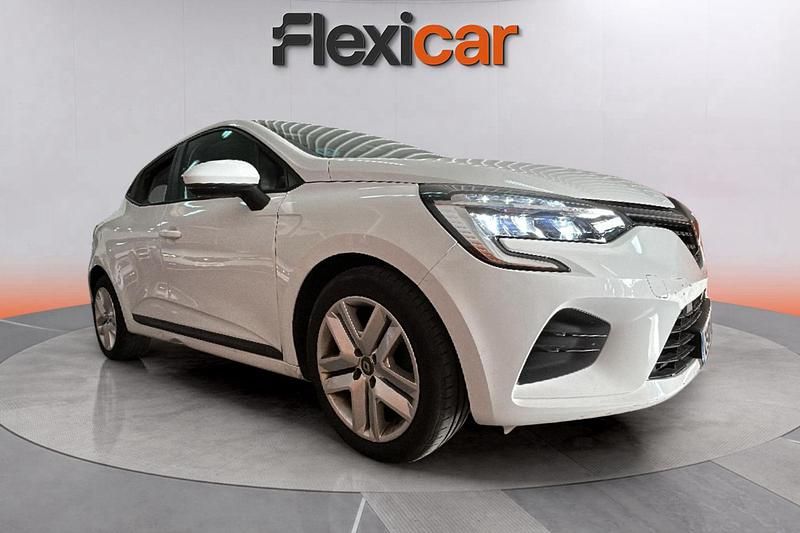 Usado Renault Clio V Intens 72 CV (52 kW) 2022 Blanco Utilitario