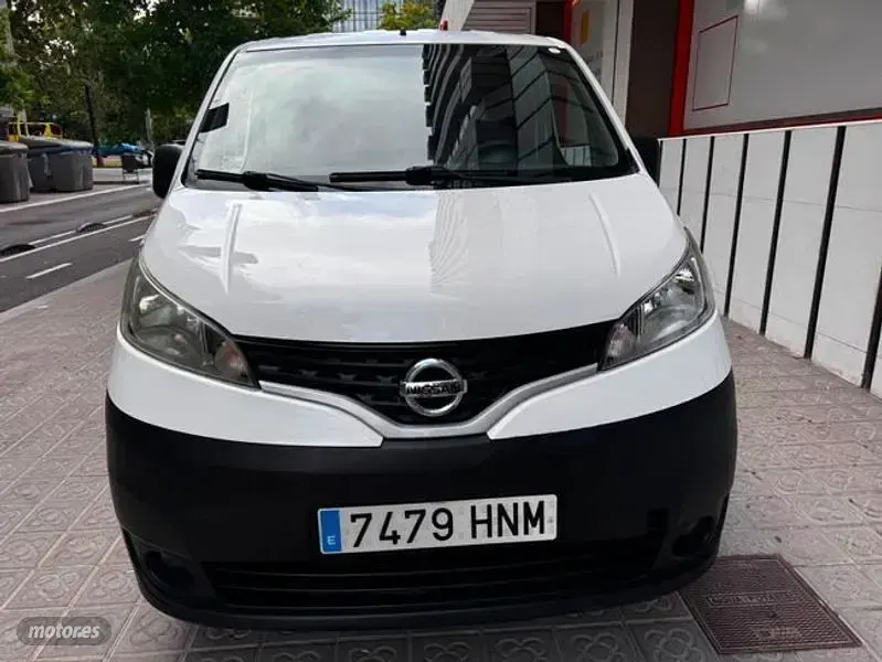 Usado Nissan NV200 Comfort 89 CV (65 kW) 2013 Blanco Monovolumen