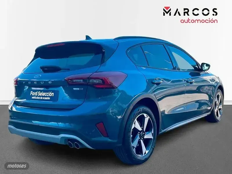 Usado Ford Focus Active 155 CV (114 kW) 2023 Azul Berlina