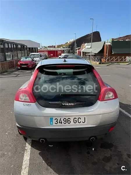 Usado Volvo C30 Momentum 180 CV (132 kW) 2008 Gris / plata Utilitario