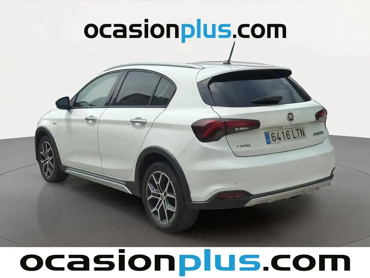 Usado Fiat Tipo Cross 101 CV (74 kW) 2021 Blanco Berlina