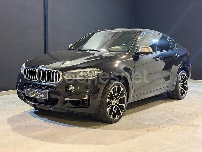 Usado BMW X6 M50 Sport Line 381 CV (280 kW) 2019 Negro SUV