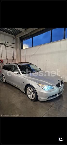 Usado BMW 530 231 CV (169 kW) 2006 Gris / plata Familiar