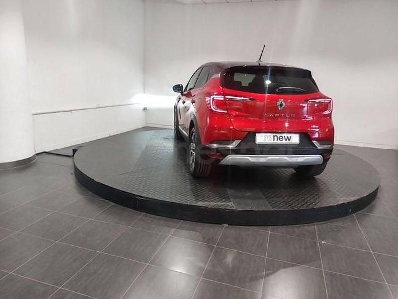 Usado Renault Captur Techno 140 CV (102 kW) 2022 Rojo SUV