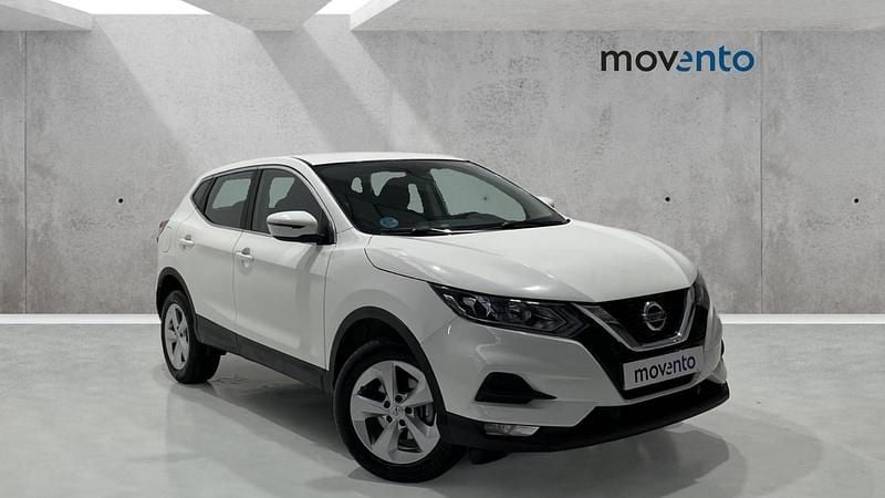 Blanco Usado 2020 Nissan Qashqai Acenta SUV | 18.900 € (Precio justo) - Imagen 1/4