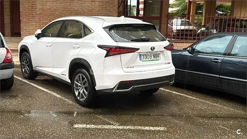 Usado Lexus NX300h Business Edition 197 CV (144 kW) 2020 Blanco SUV