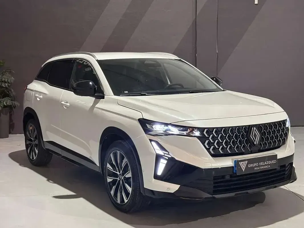 Nuevo Renault Austral Techno 199 CV (146 kW) 2026 Blanco SUV