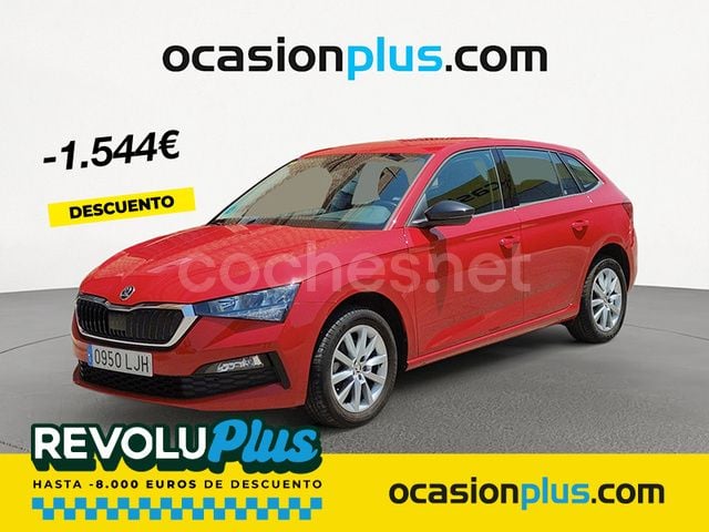 Rojo Usado 2020 Skoda Scala Ambition Utilitario | 16.990 € (Precio justo) - Imagen 1/4