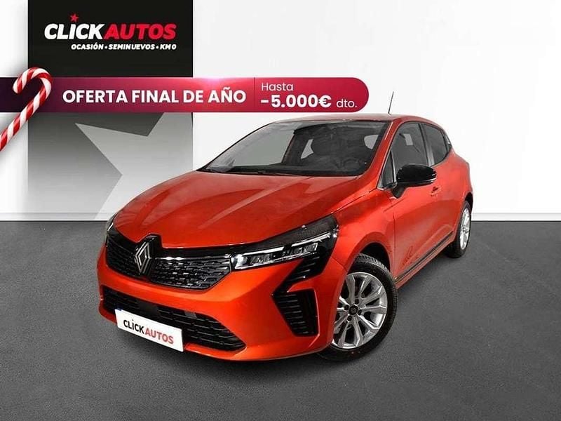 Rojo Usado 2024 Renault Clio V Evolution Utilitario | 13.150 € (Precio justo) - Imagen 1/4