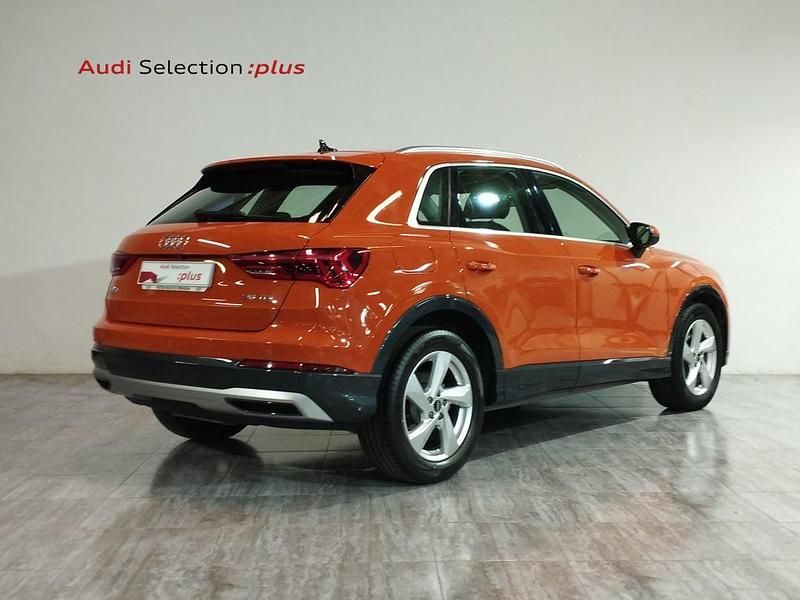 Usado Audi Q3 Advanced Plus 150 CV (110 kW) 2021 Naranja SUV