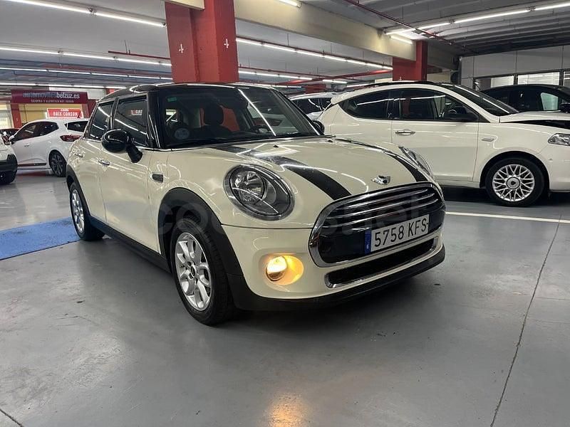 Usado Mini Cooper 136 CV (100 kW) 2017 Blanco Utilitario