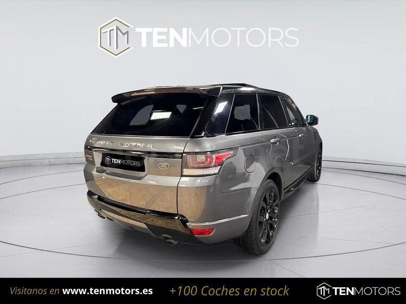 Usado Land Rover Range Rover HSE Dynamic 306 CV (225 kW) 2015 Gris / plata SUV