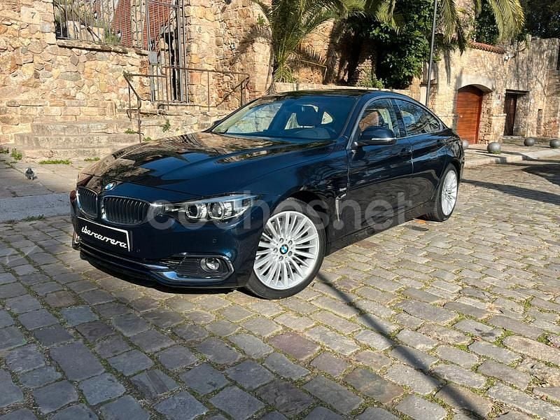 Usado BMW 430 Gran Coupé Luxury Line 252 CV (185 kW) 2018 Azul Coupe