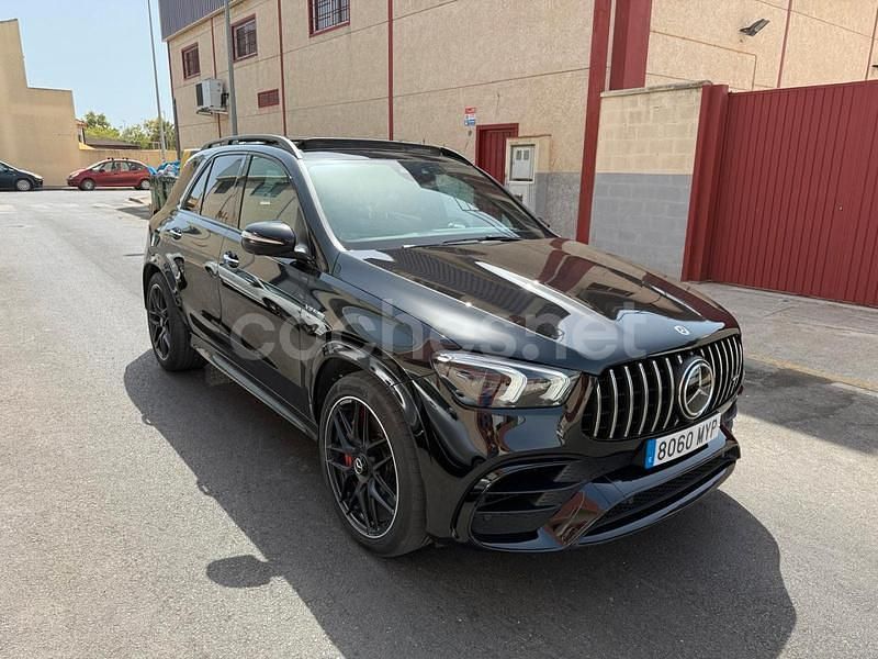 Negro Usado 2024 Mercedes GLE63 AMG SUV | 109.999 € - Imagen 1/4