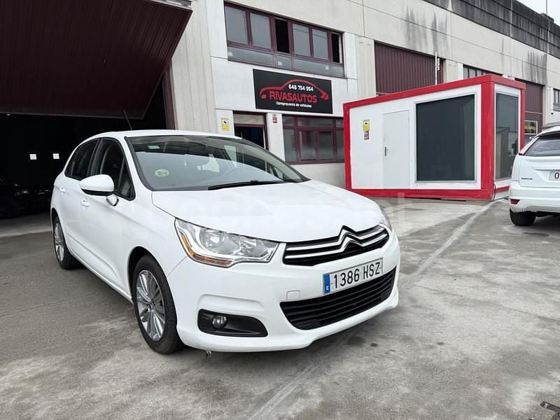 Blanco Usado 2013 Citroën C4 Tonic Berlina | 6500 € (Precio justo) - Imagen 1/4
