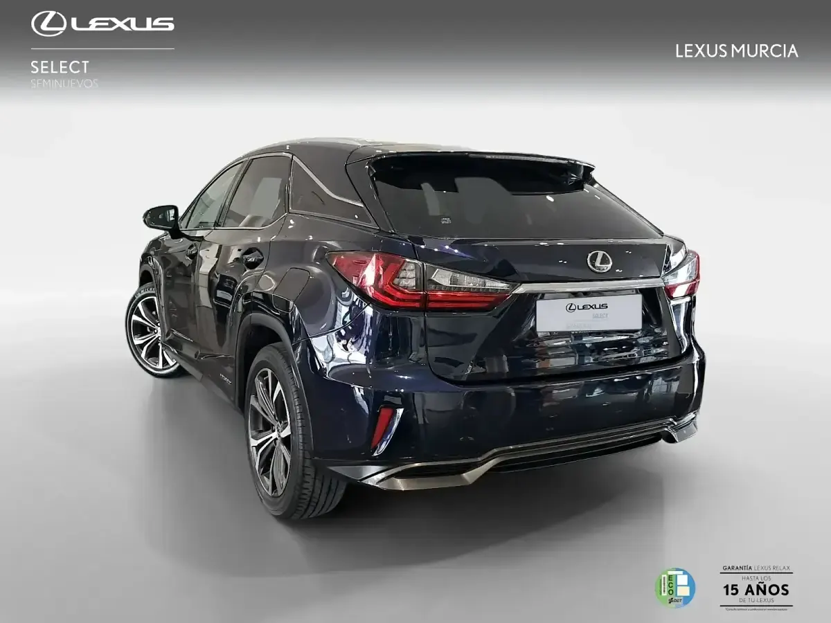 Usado Lexus RX450h Executive Line 313 CV (230 kW) 2018 Azul SUV