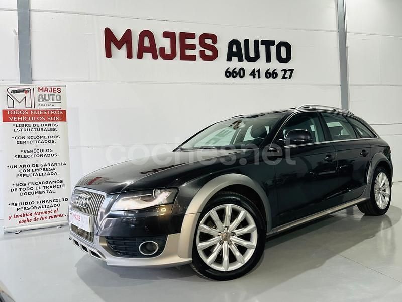 Negro Usado 2010 Audi A4 Allroad Familiar | 10.499 € (Buen precio) - Imagen 1/4