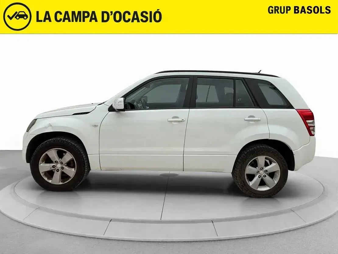 Usado Suzuki Grand Vitara 129 CV (94 kW) 2013 Blanco SUV