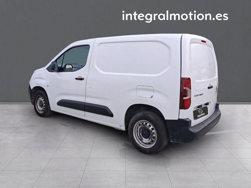 Usado Peugeot Partner 75 CV (55 kW) 2020 Blanco Monovolumen