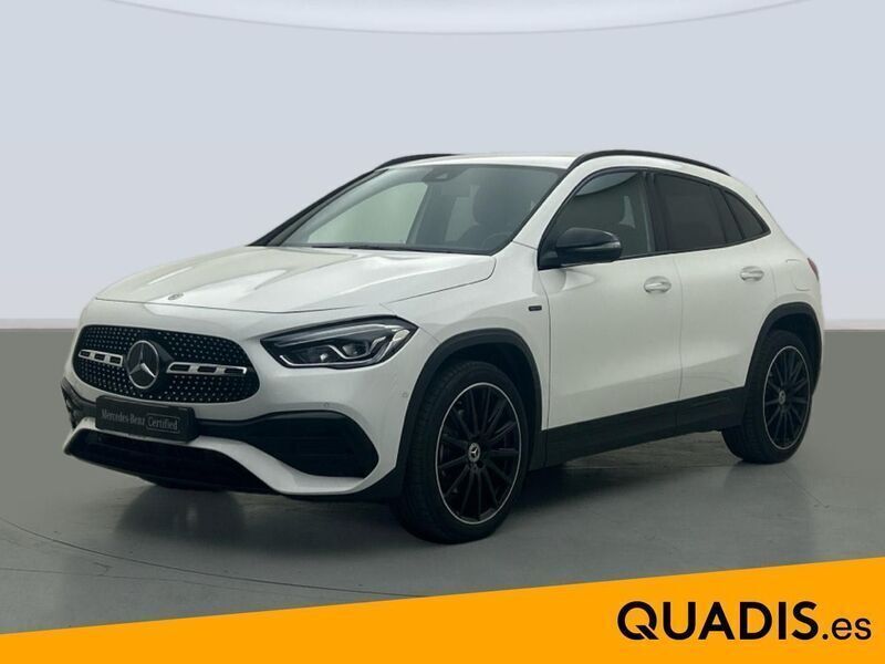 Blanco polar Usado 2021 Mercedes GLA250 SUV | 37.600 € (Un poco caro) - Imagen 1/4