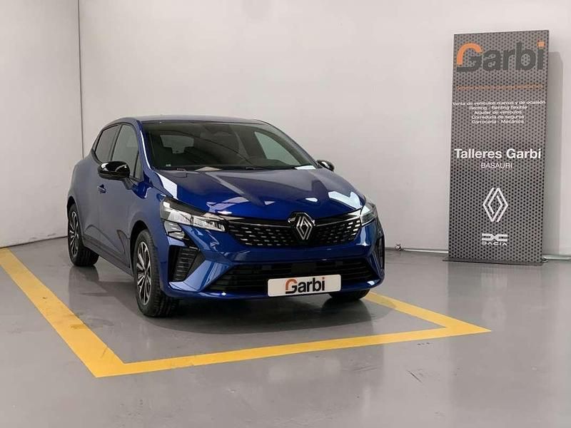 Ny Renault Clio V Techno 143 HK (105 kW) 2025 Blå Halvkombi