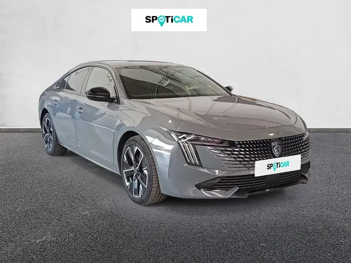 Usado Peugeot 508 GT 225 CV (165 kW) 2023 Gris Berlina