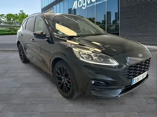 Usado Ford Kuga ST-Line X 190 CV (139 kW) 2024 Negro SUV