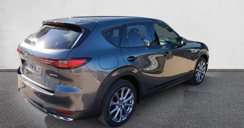 Nuevo Mazda CX-60 Exclusive-Line 327 CV (240 kW) 2025 SUV
