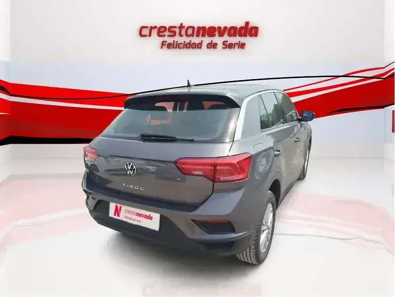 Usado VW T-Roc Edition 115 CV (84 kW) 2020 Gris SUV