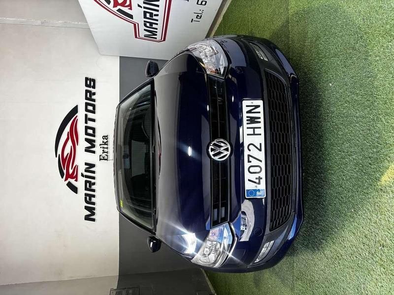 Usado VW Polo Advance 90 CV (66 kW) 2014 Azul Utilitario