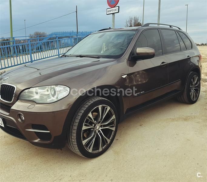 Marrón Usado 2012 BMW X5 SUV | 15.999 € (Buen precio) - Imagen 1/4