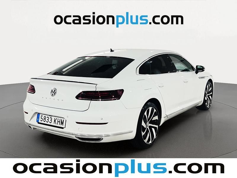 Usado VW Arteon R-line 190 CV (139 kW) 2018 Blanco Utilitario