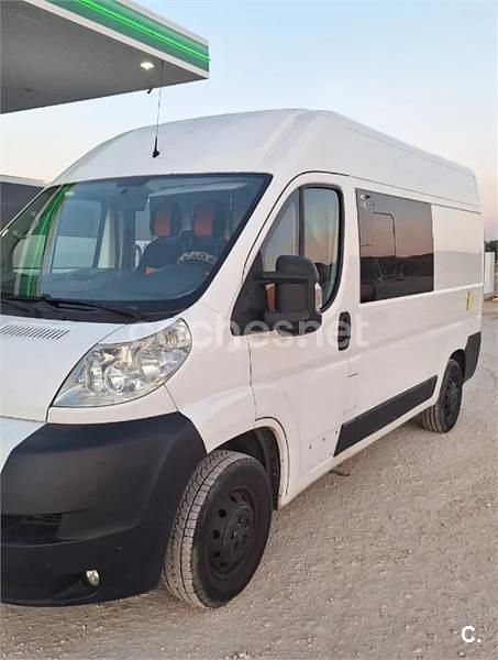 Blanco Usado 2010 Peugeot Boxer Van | 20.000 € (Caro) - Imagen 1/4