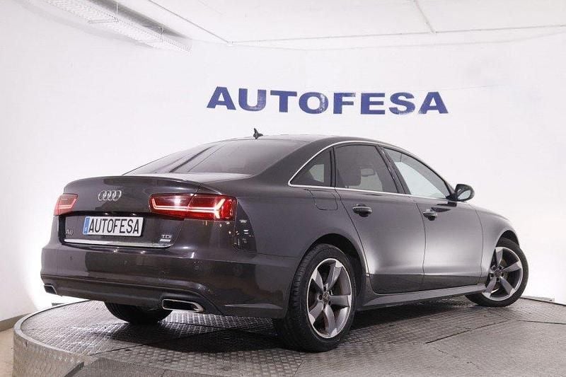 Usado Audi A6 190 CV (139 kW) 2017 Gris Berlina