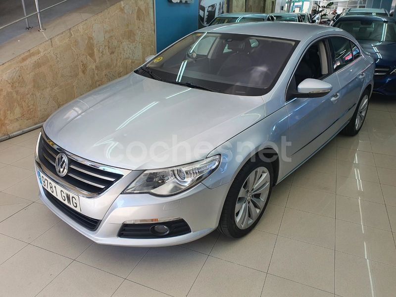 Gris / plata Usado 2010 VW CC Berlina | 11.500 € (Precio justo) - Imagen 1/4