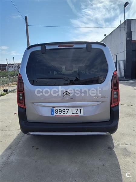 Brugt Citroën Berlingo Shine 130 HK (95 kW) 2022 Grå MPV