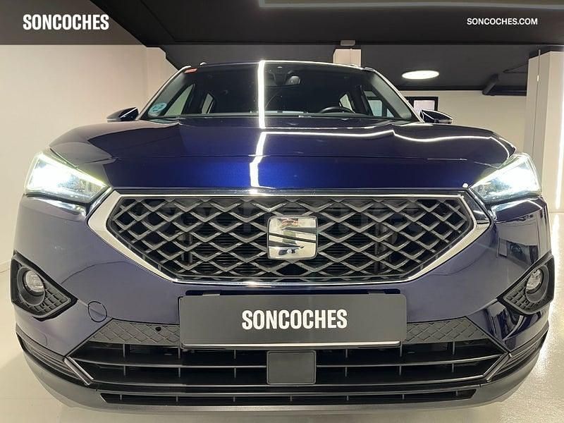 Usado Seat Tarraco Style Plus 150 CV (110 kW) 2019 Azul SUV