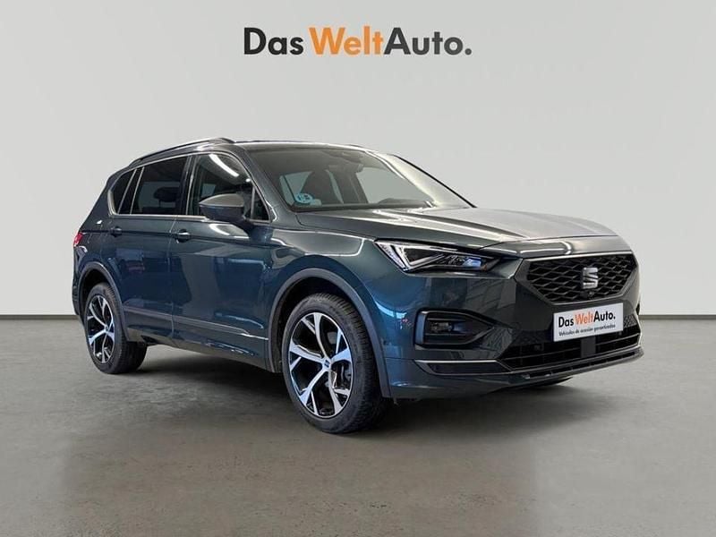 Usado Seat Tarraco FR 150 CV (110 kW) 2024 Verde SUV