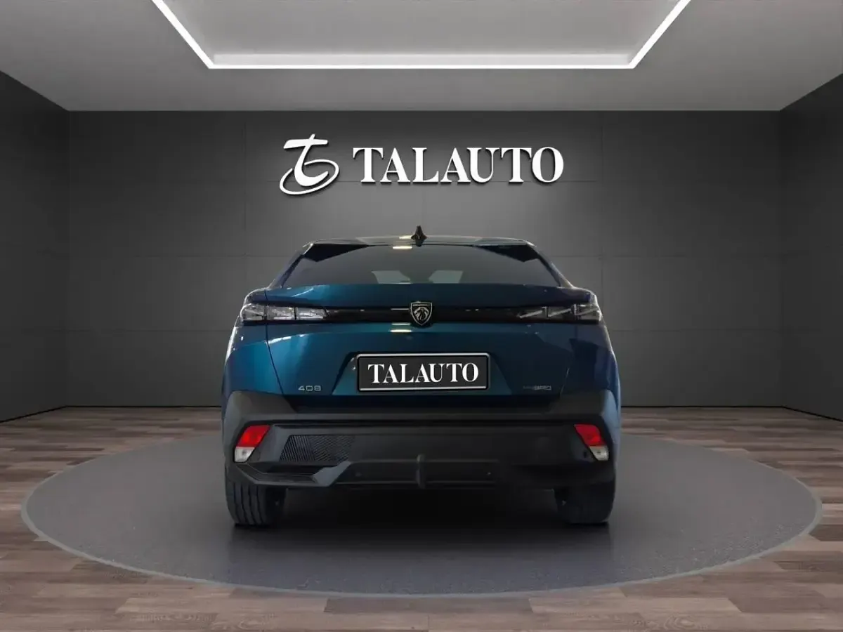 Usado Peugeot 408 GT 181 CV (133 kW) 2024 Azul SUV