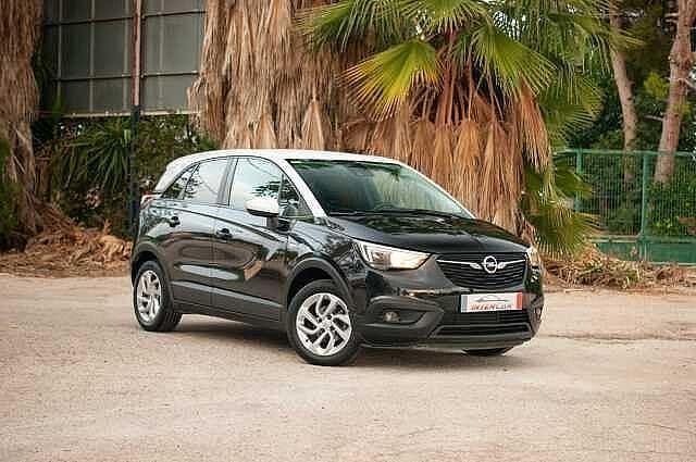 Negro Usado 2019 Opel Crossland Edition SUV | 10.500 € (Precio justo) - Imagen 1/4