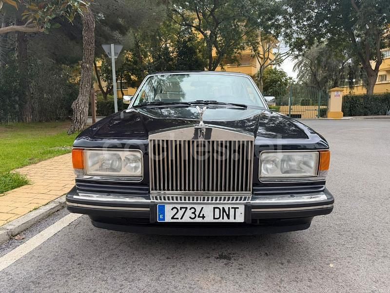 Usado Rolls Royce Silver Spur 225 CV (165 kW) 1991 Azul Berlina