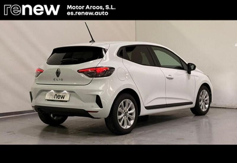Nuevo Renault Clio V 100 CV (73 kW) 2026 Blanco Berlina